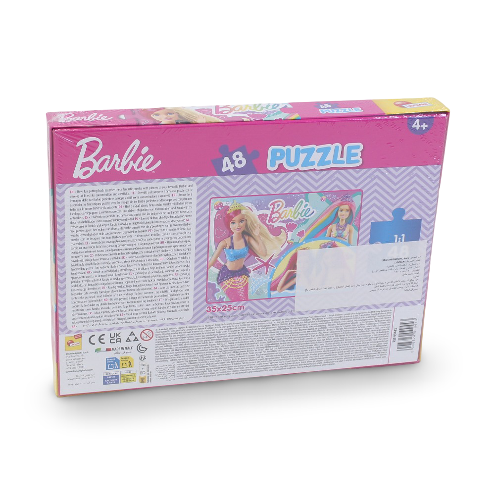 Lisciani Barbie Puzzle - 48 Pieces