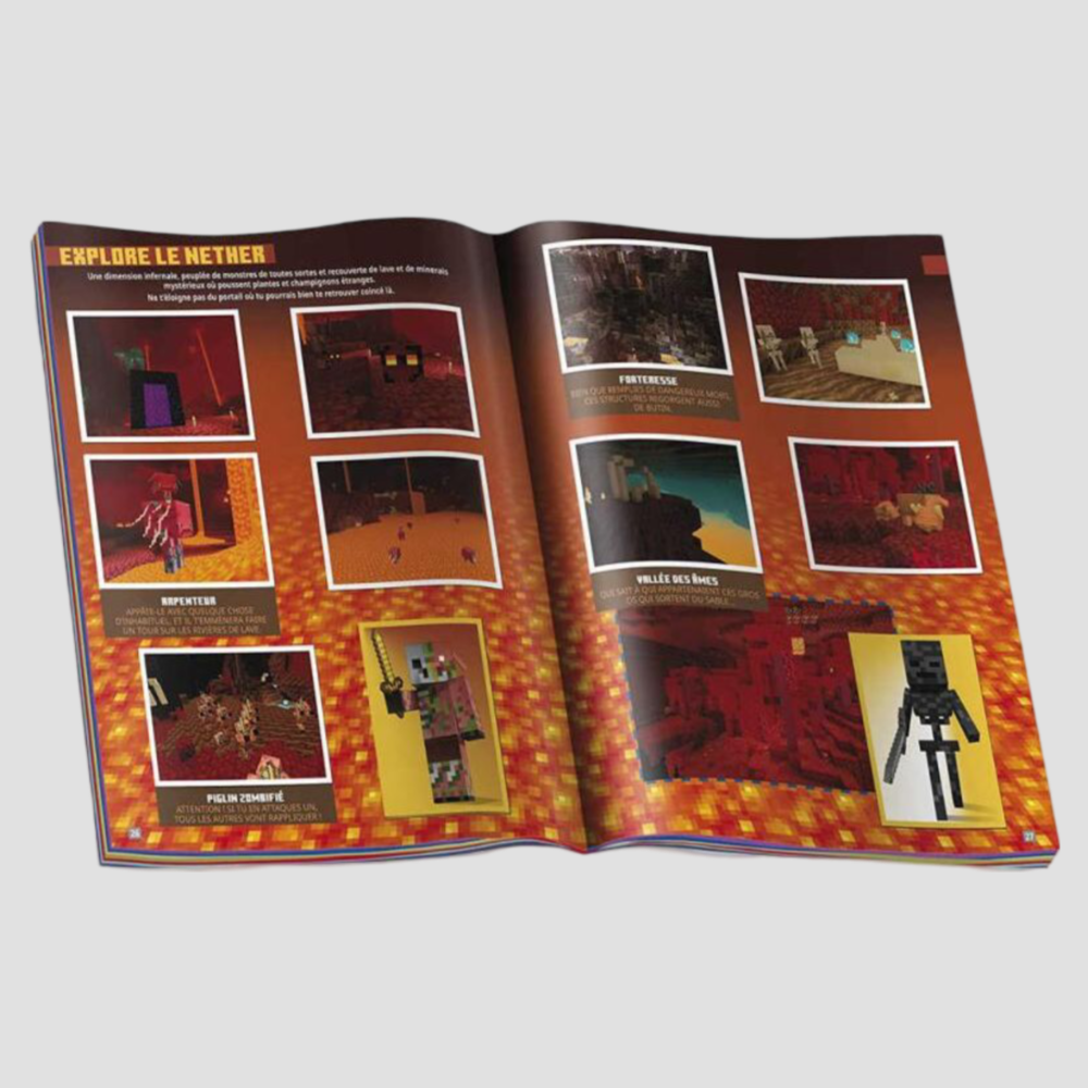 Minecraft Sticker Album