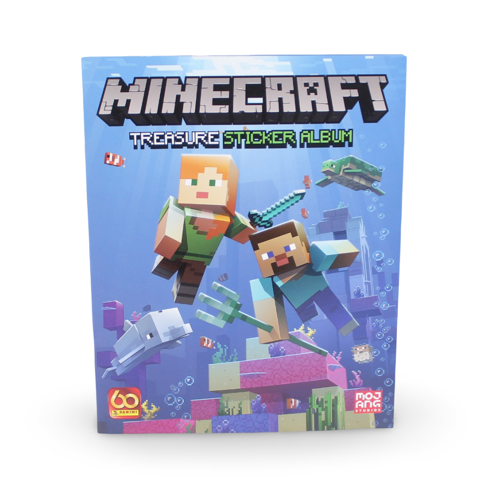 Panini Minecraft Sticker Album - Toys