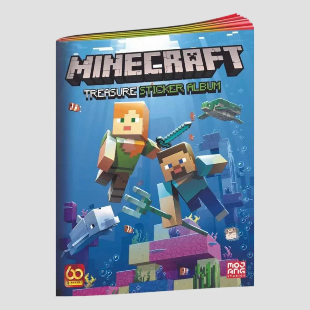 Minecraft Sticker Album – Ourkids