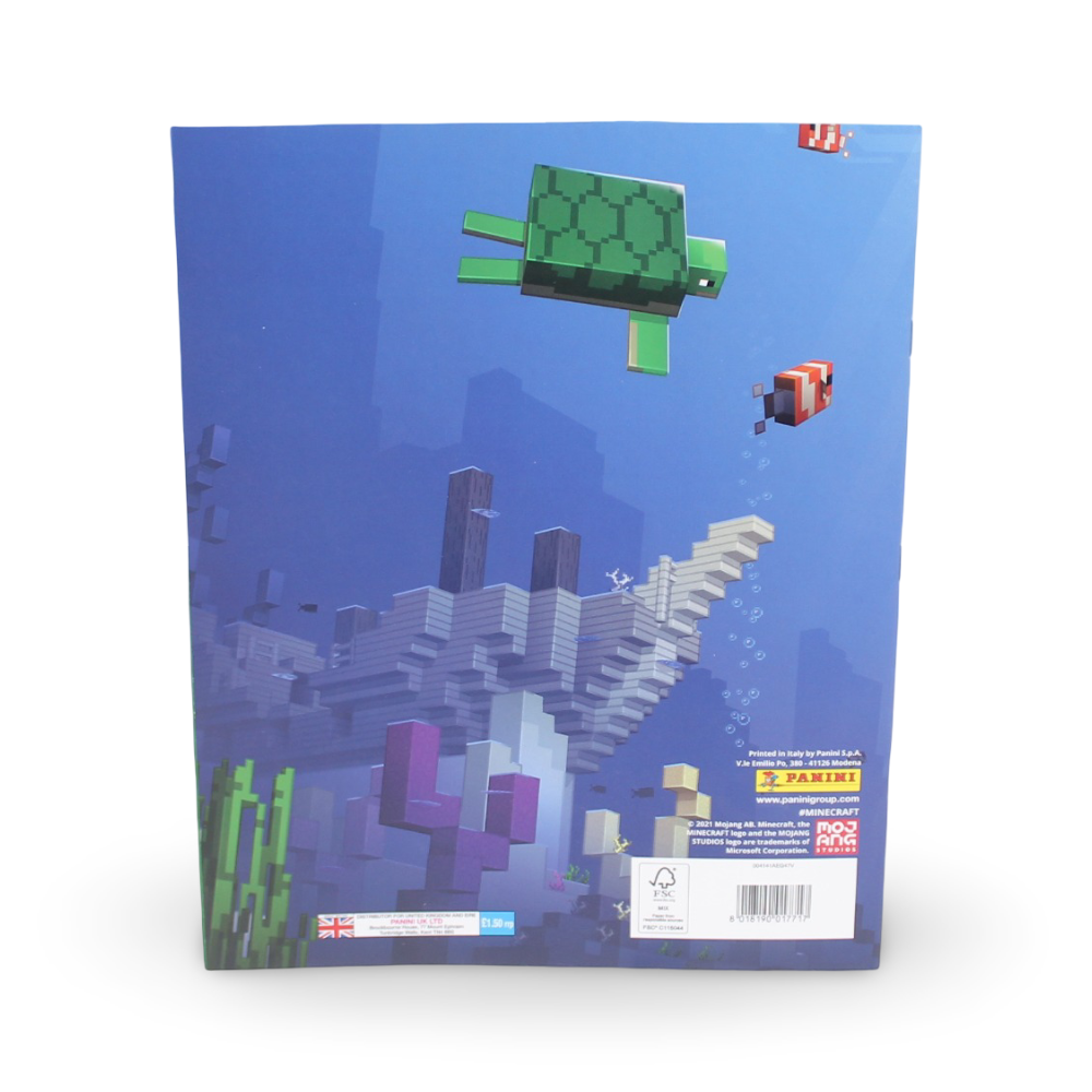 Panini Minecraft Sticker Album
