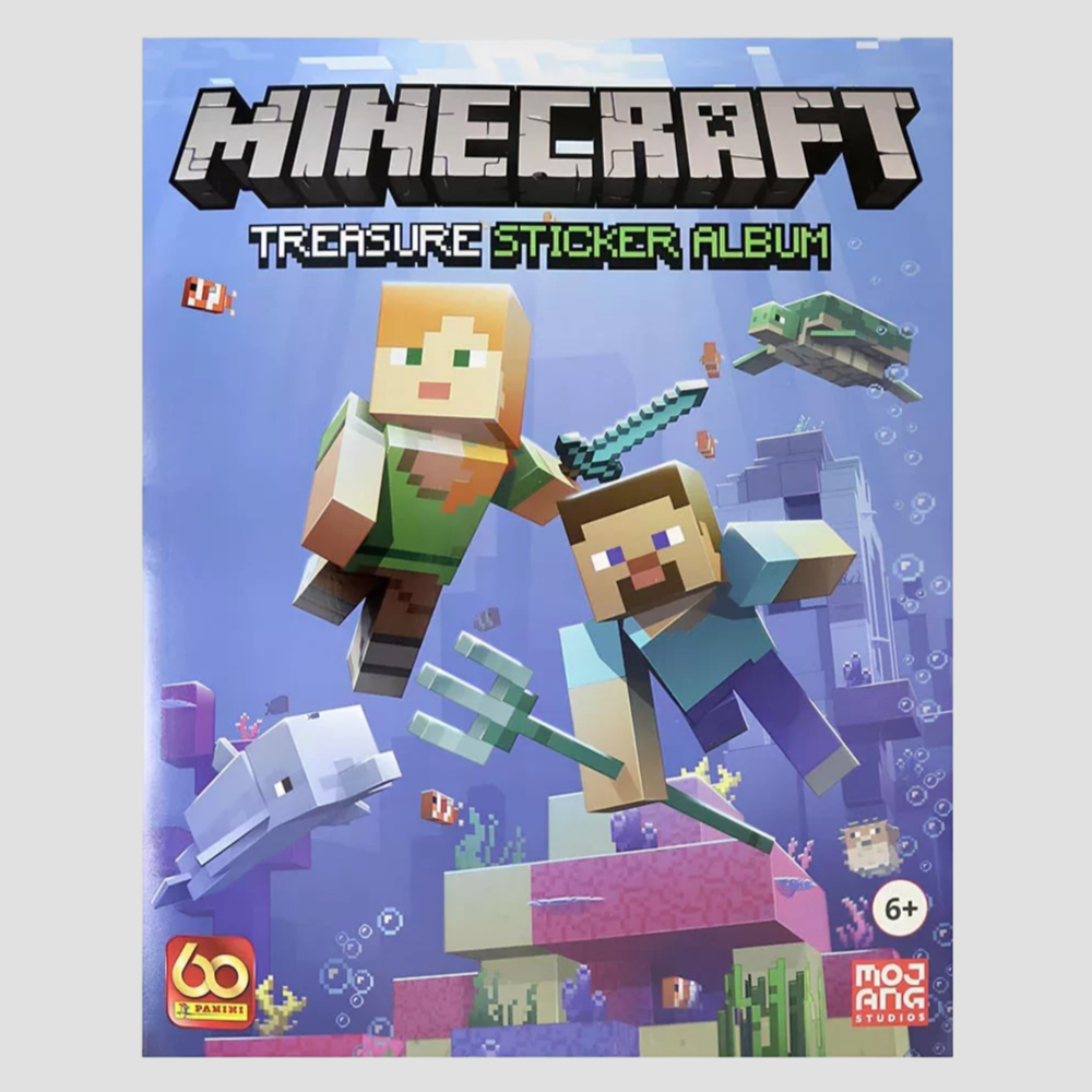 Minecraft Sticker Album