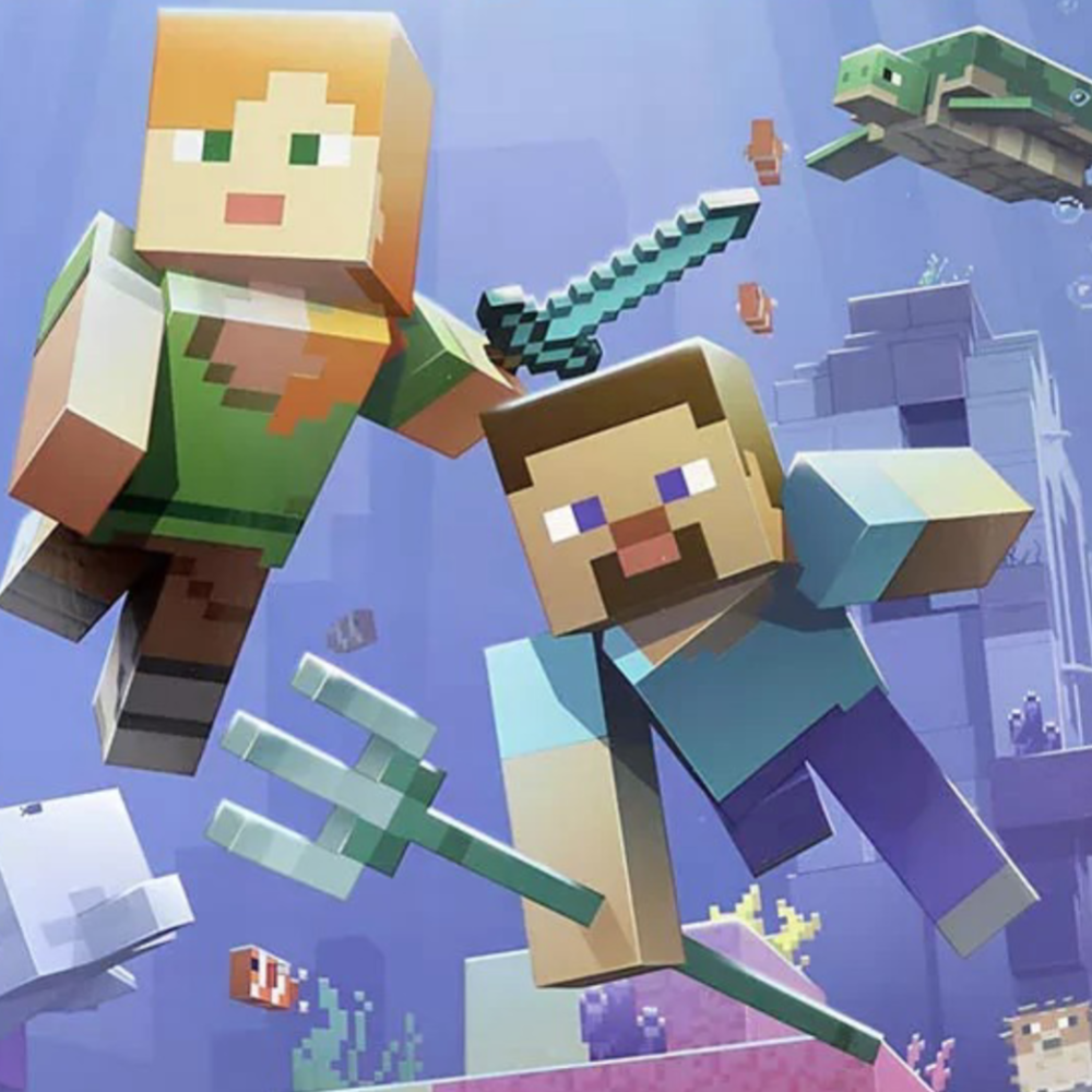 Minecraft Sticker Album