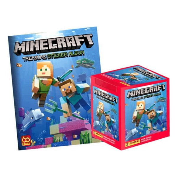 Minecraft Treasure Stickers