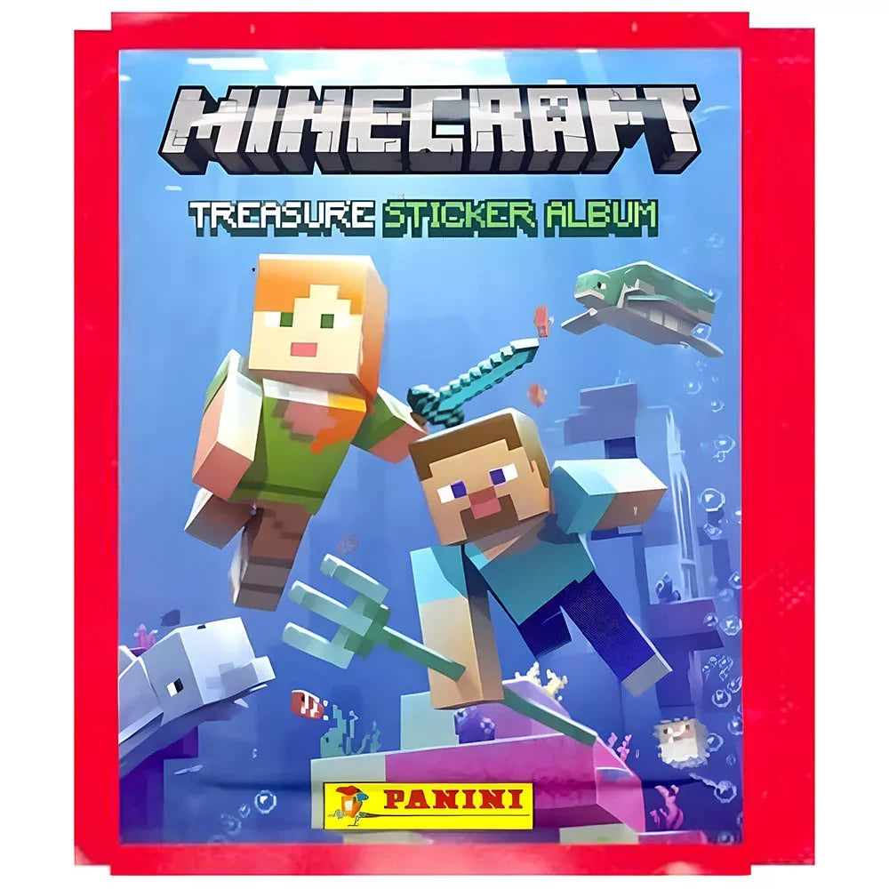 Minecraft Treasure Stickers