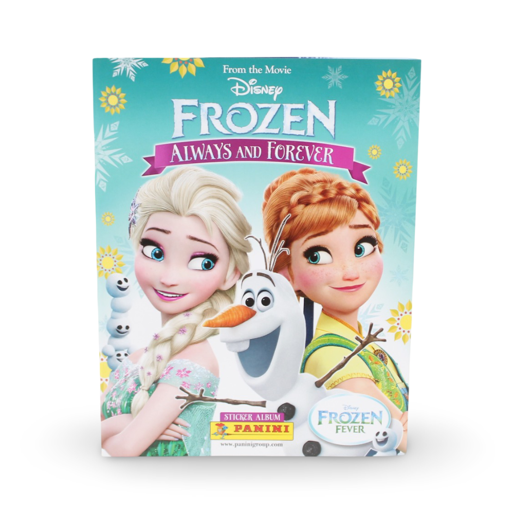 Panini Frozen Album - Assortments