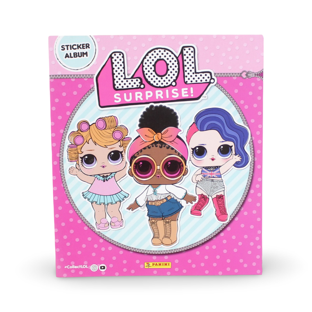 Panini L.O.L. Surprise! Album - Assortments