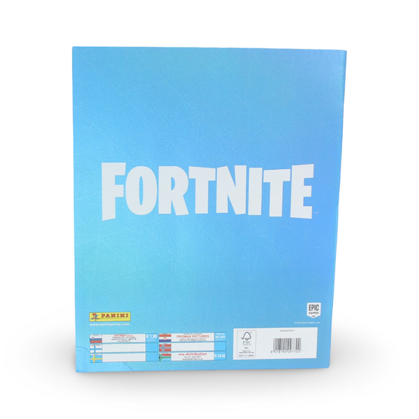 Panini Fortnite Album