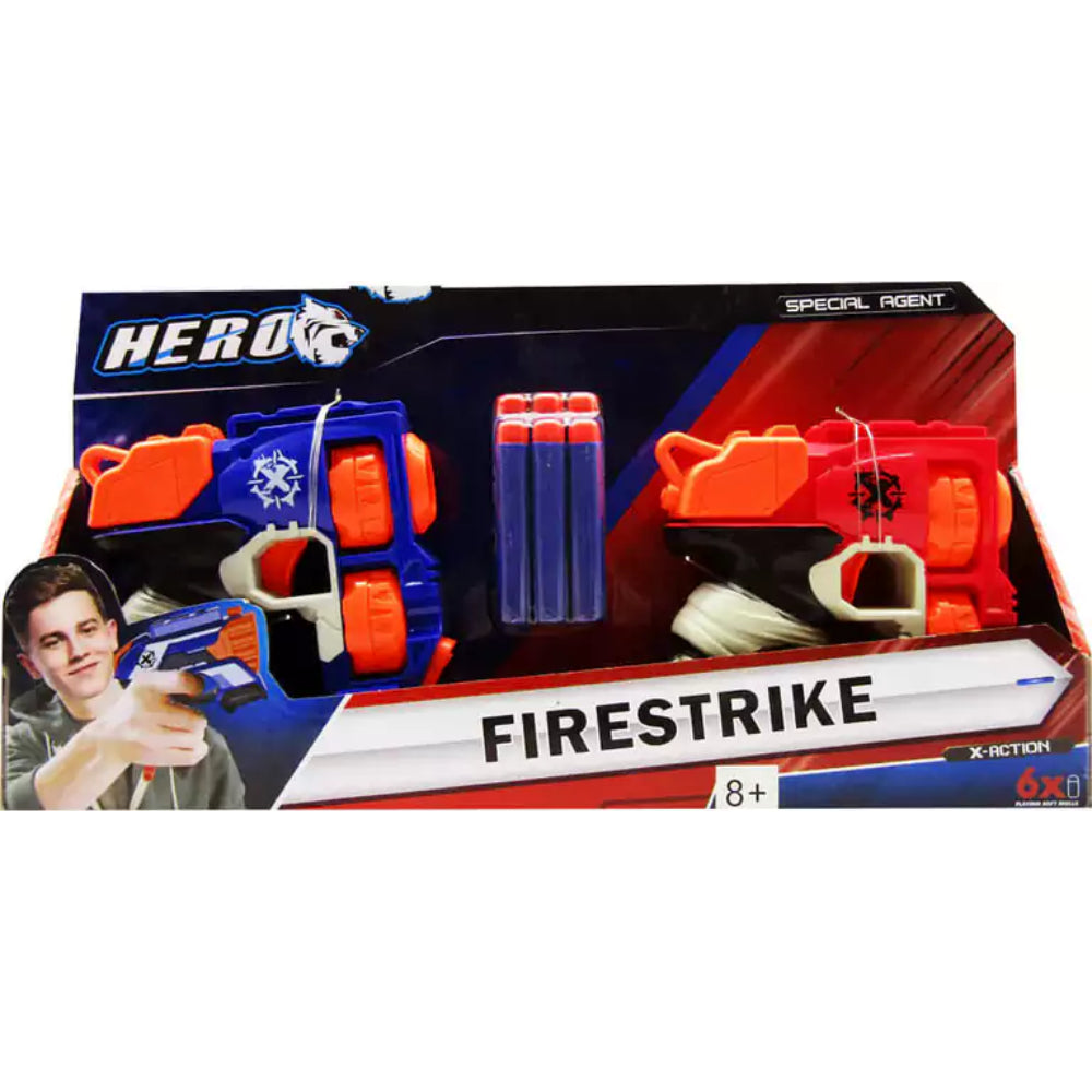 XHero Firestrike Soft Bullet Guns