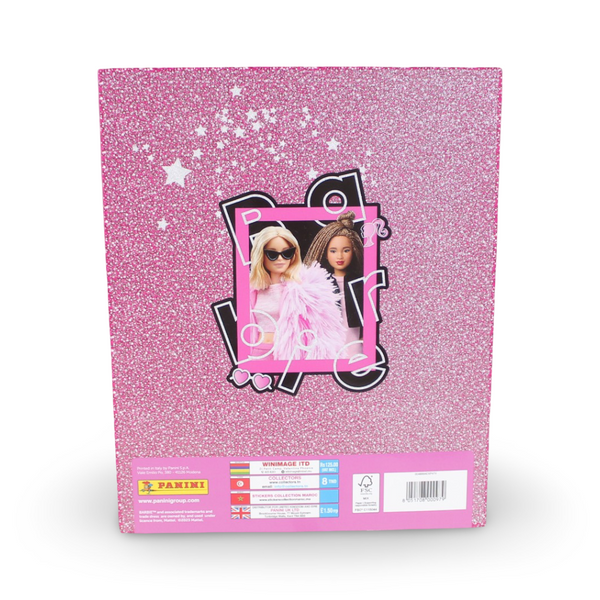 Panini Barbie Stickers Album