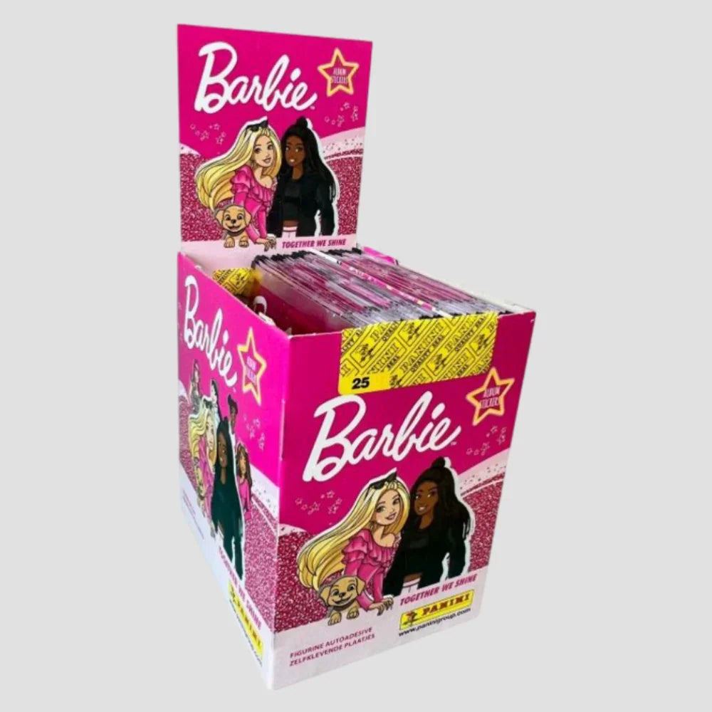 Barbie Together We Shine Stickers - Assortments - Panini