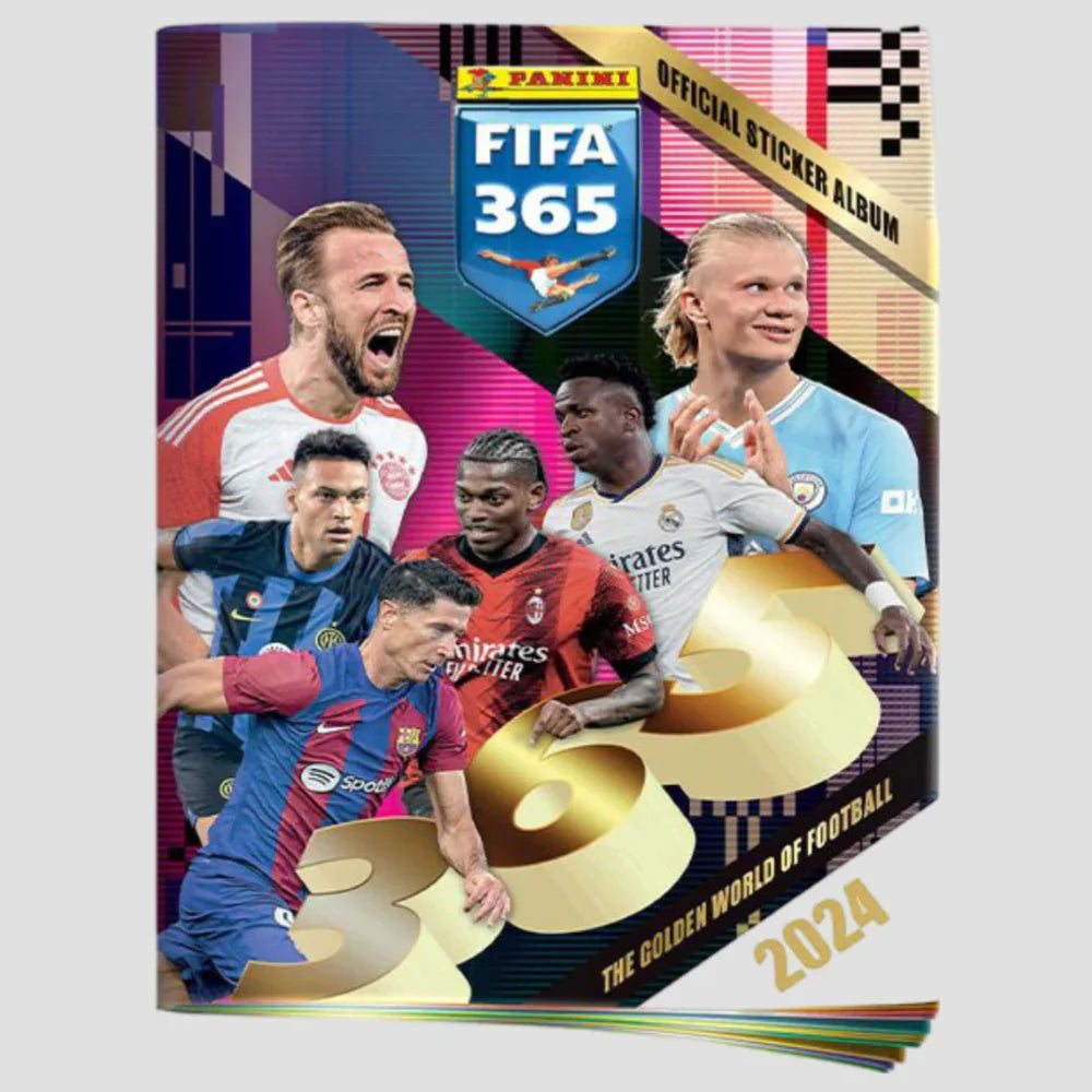 FIFA 365 2024 Collectible Sticker Album - Assortments - Panini