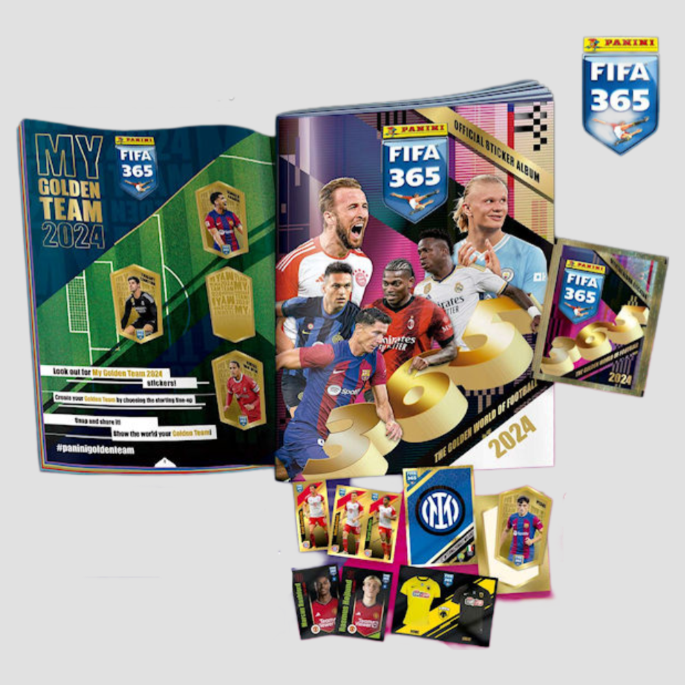 FIFA 365 2024 Collectible Sticker Album