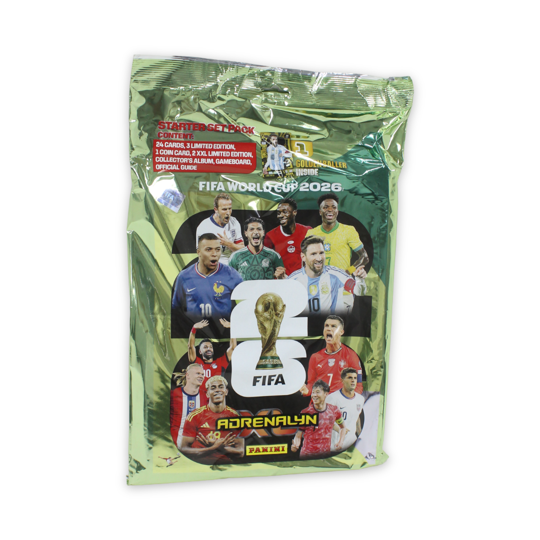 Panini FIFA World Cup 2026 Adrenalyn XL Starter Set - Assortments