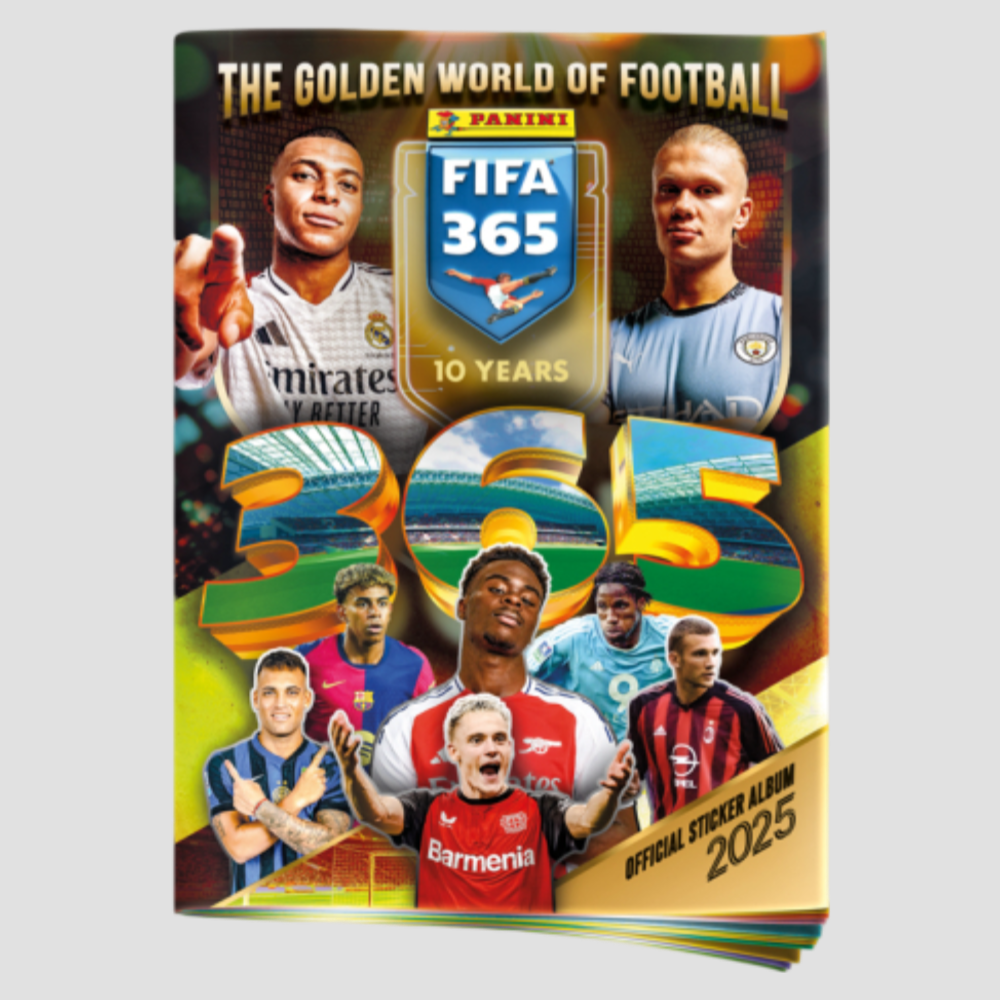 Panini FIFA 365 2025 Sticker Album