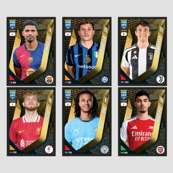 ألبوم ملصقات Panini FIFA 365 2025