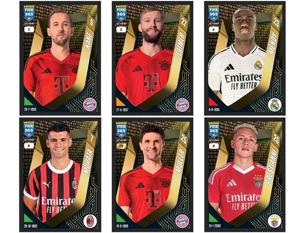PANINI FIFA 365 - 2025 Sticker Pack
