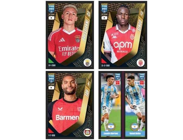 PANINI FIFA 365 - 2025 Sticker Pack