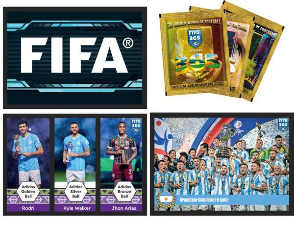 PANINI FIFA 365 - 2025 Sticker Pack