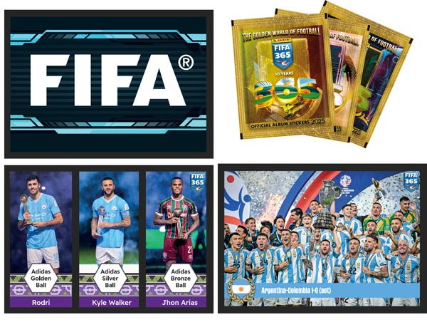 PANINI FIFA 365 - 2025 Sticker Pack