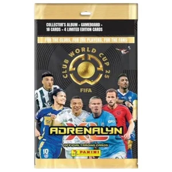 FIFA Club World Cup 2025 Adrenalyn XL – Starter Pack