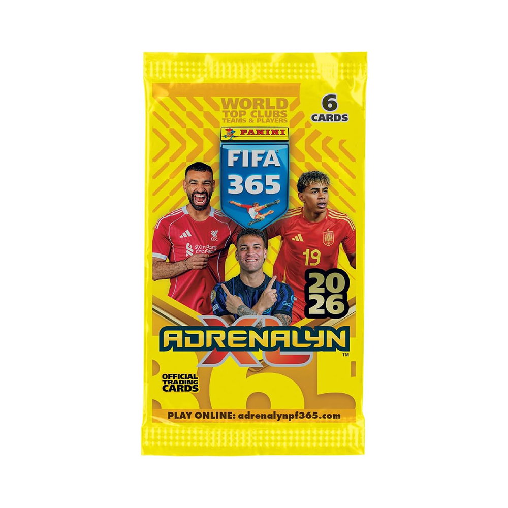 Panini FIFA 365 2026 Adrenalyn XL Trading Cards – 6 Cards