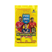 Panini FIFA 365 2026 Adrenalyn XL Trading Cards – 6 Cards
