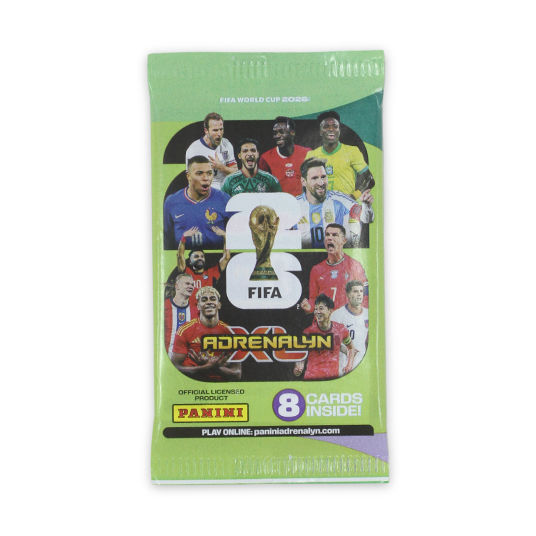 Panini FIFA World Cup 2026 Adrenalyn XL 8 Card - Assortments
