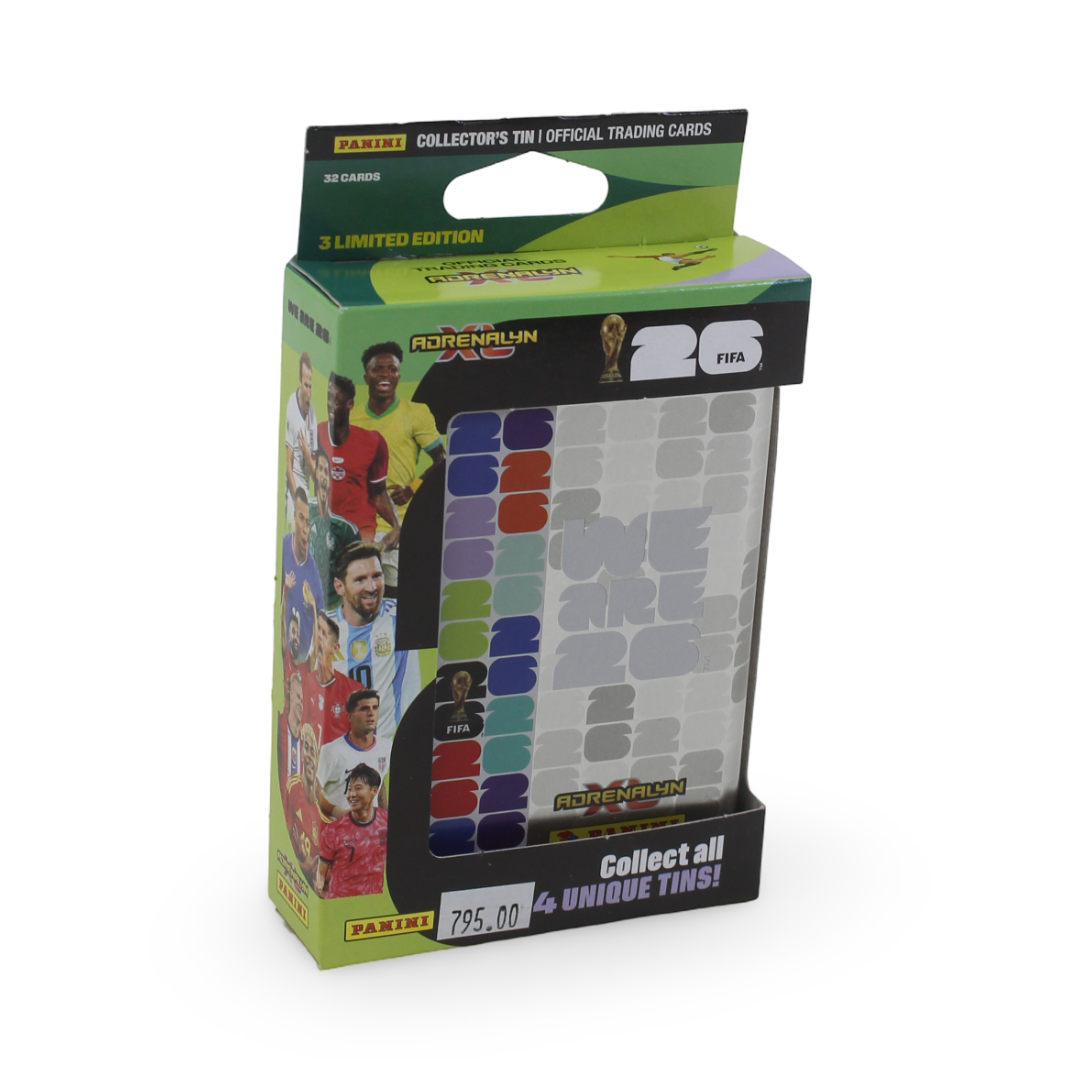 Panini FIFA World Cup 2026 Adrenalyn XL Pocket Tins