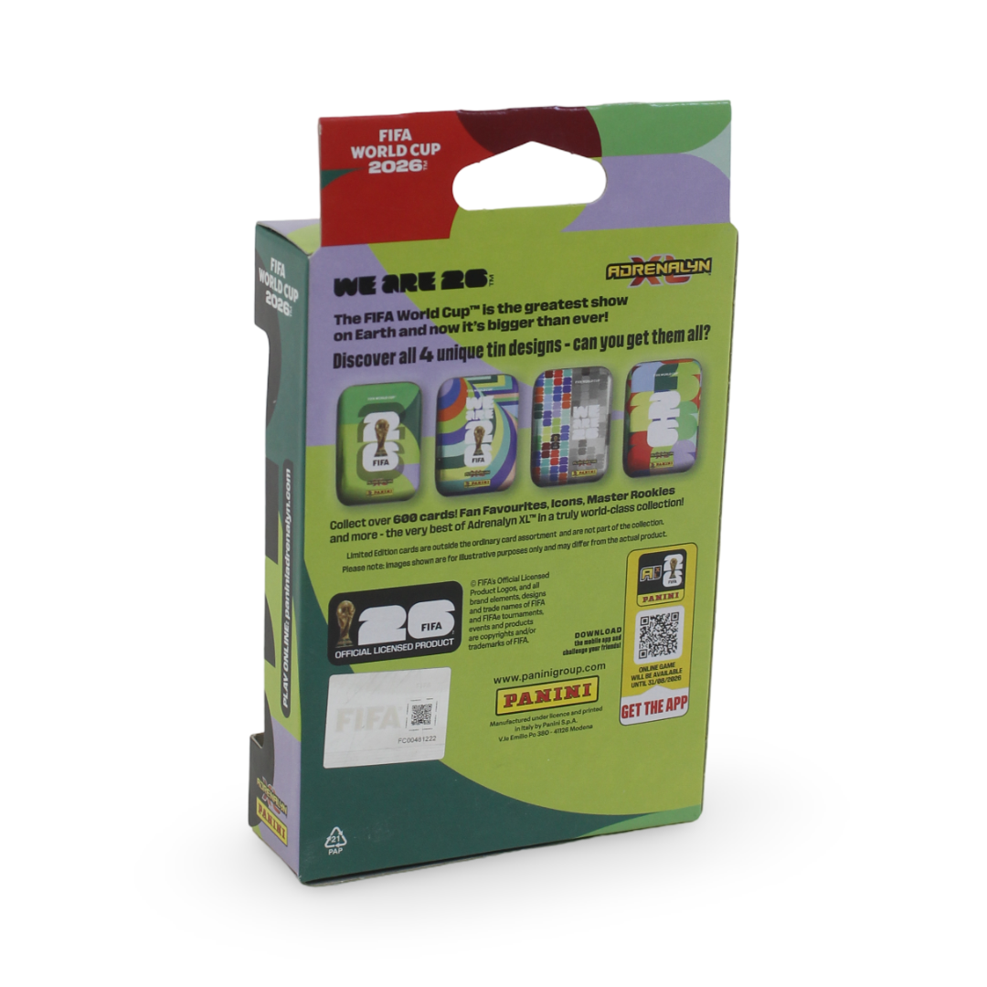 Panini FIFA World Cup 2026 Adrenalyn XL Pocket Tins