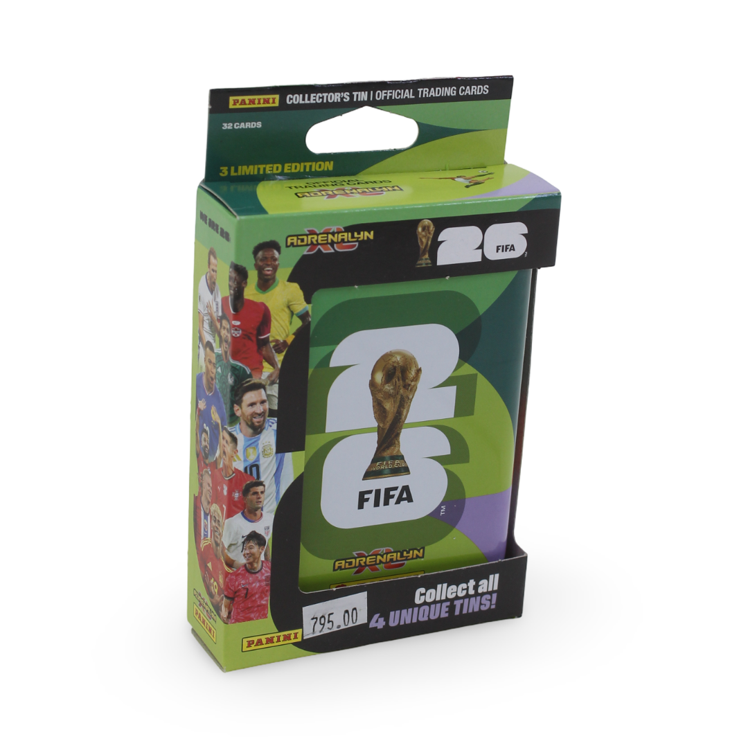 Panini FIFA World Cup 2026 Adrenalyn XL Pocket Tins