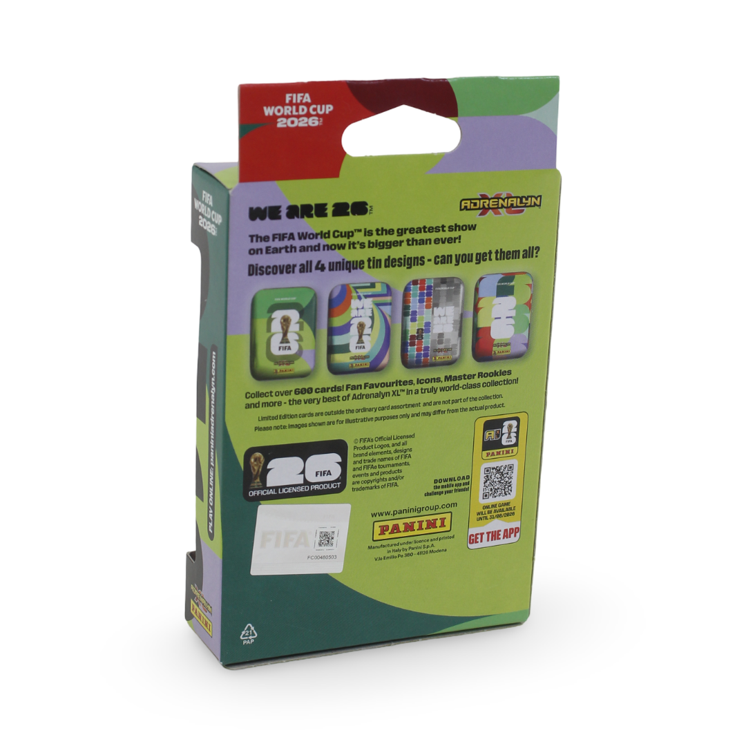 Panini FIFA World Cup 2026 Adrenalyn XL Pocket Tins