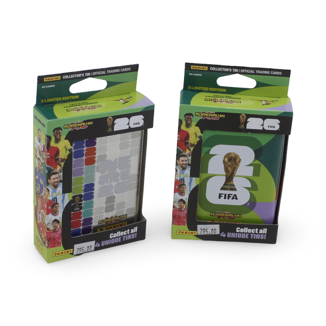 Panini FIFA World Cup 2026 Adrenalyn XL Pocket Tins