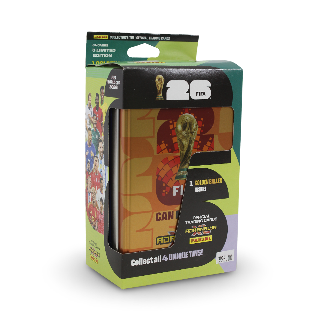 Panini FIFA World Cup 2026 Adrenalyn XL Classic Tin