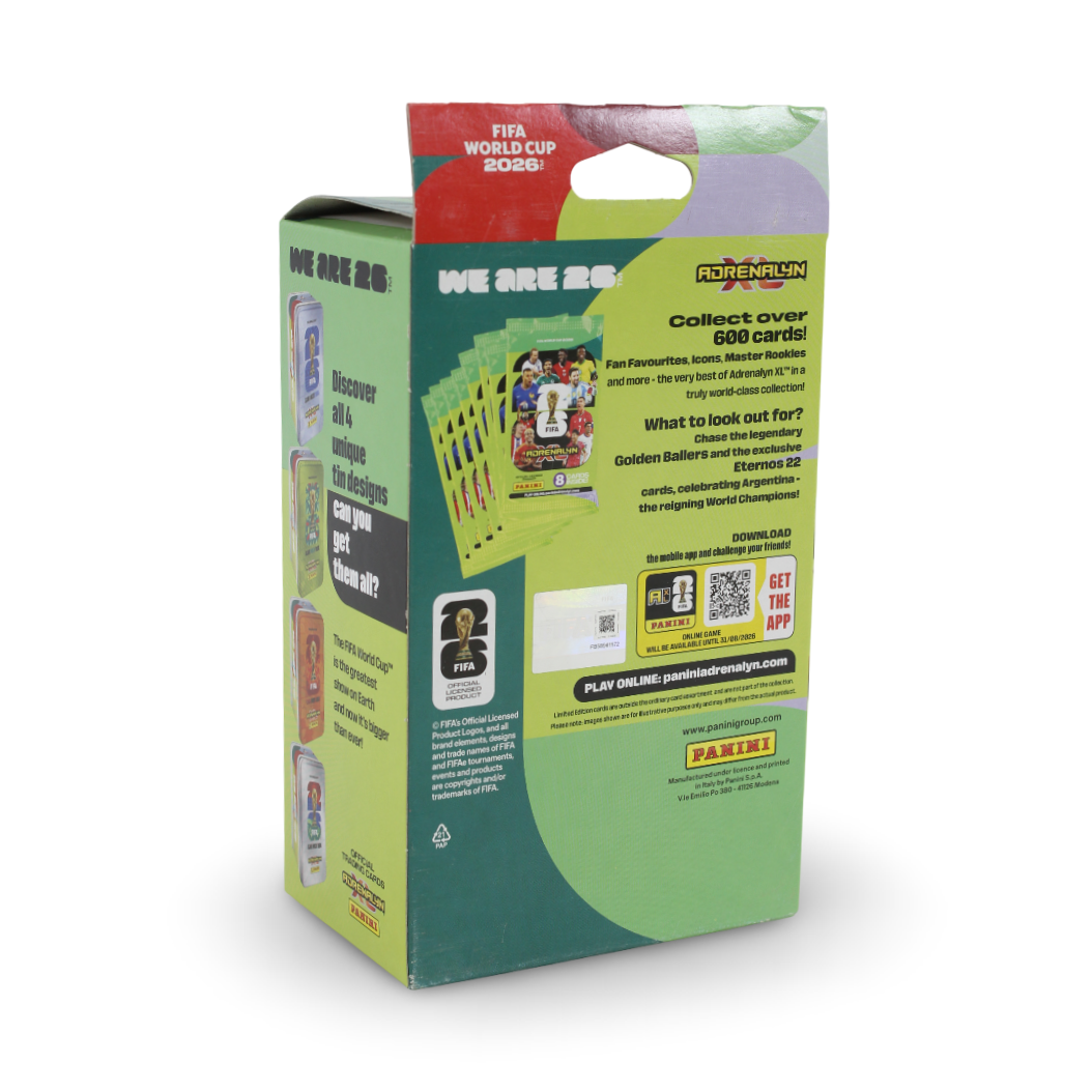 Panini FIFA World Cup 2026 Adrenalyn XL Classic Tin