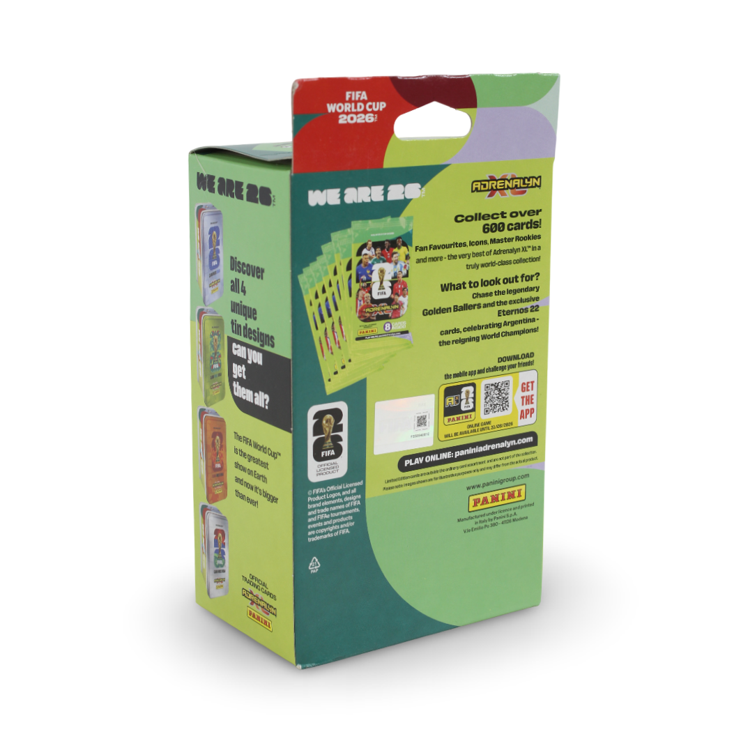 Panini FIFA World Cup 2026 Adrenalyn XL Classic Tin
