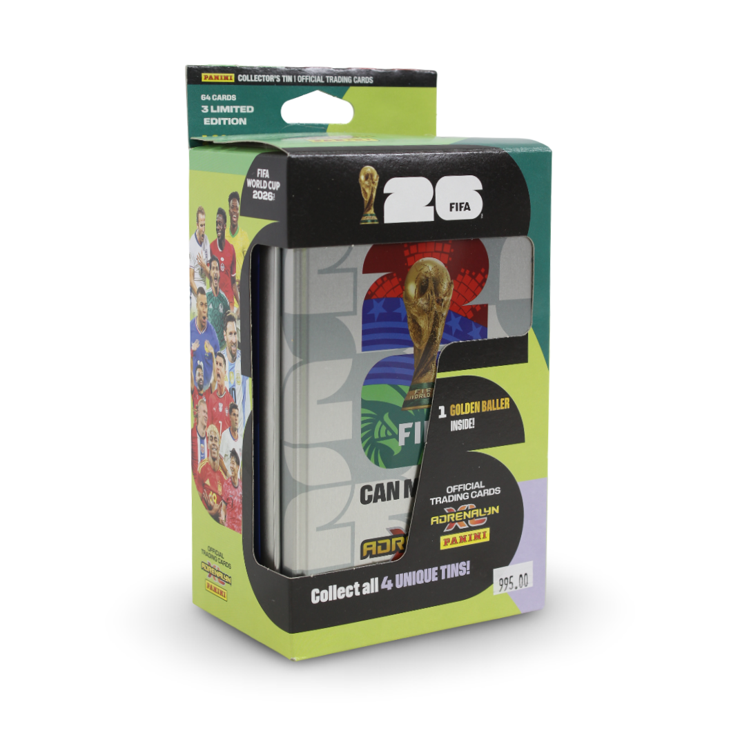 Panini FIFA World Cup 2026 Adrenalyn XL Classic Tin
