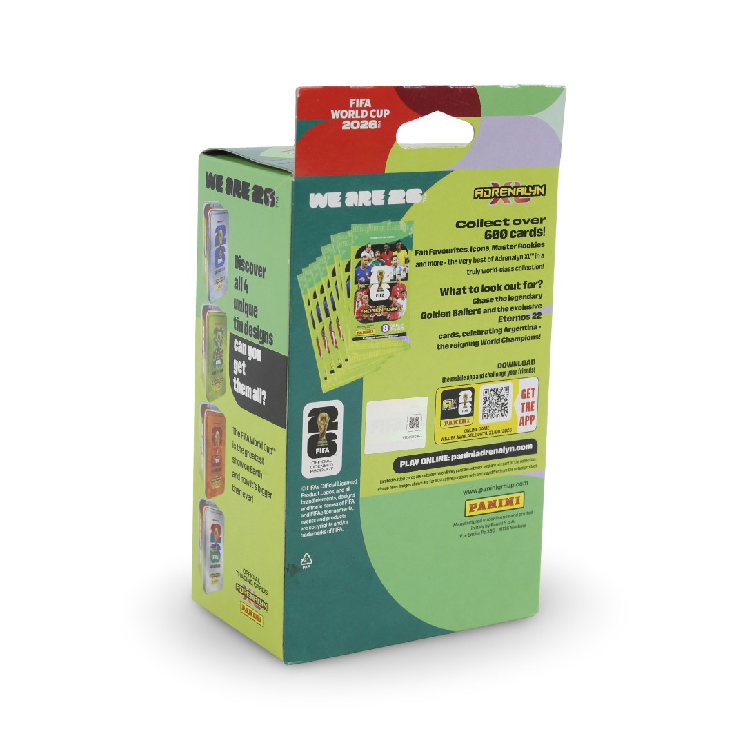 Panini FIFA World Cup 2026 Adrenalyn XL Classic Tin