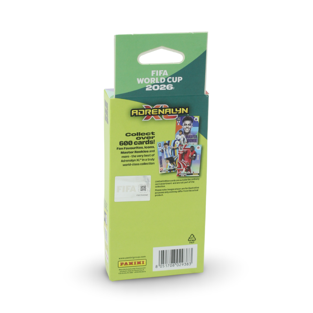 Panini FIFA World Cup 2026 Adrenalyn XL Eco Blister