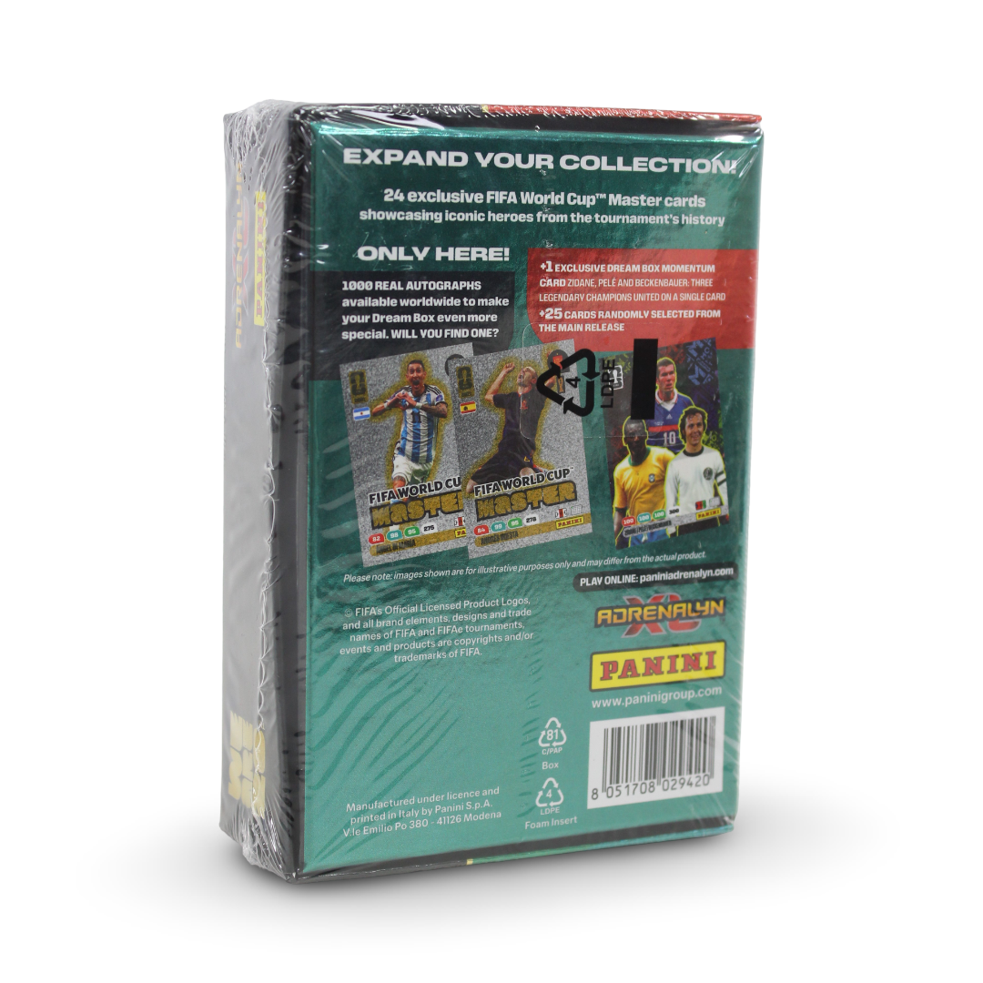 Panini FIFA World Cup 2026 Adrenalyn XL Dream Box