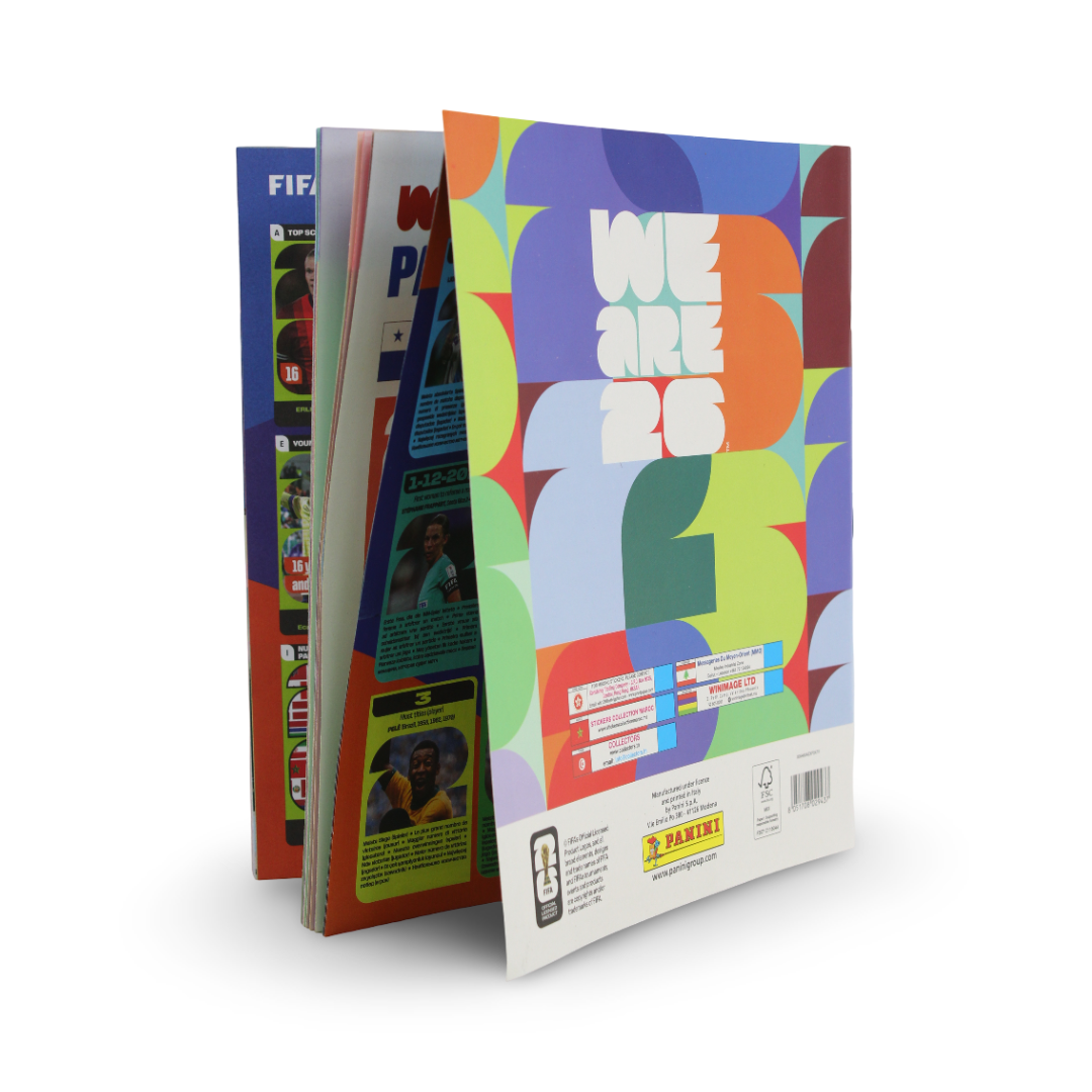 Panini FIFA World Cup 2026 Album