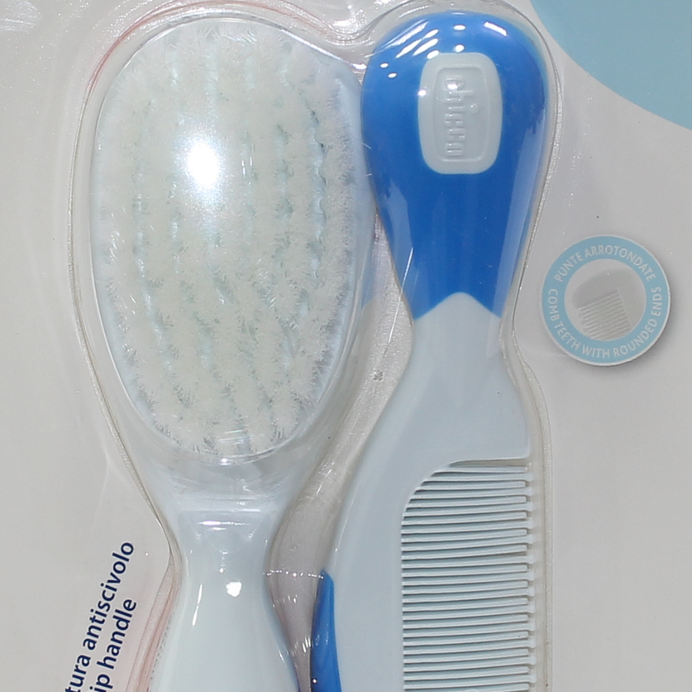 Chicco Nylon Brush and Comb