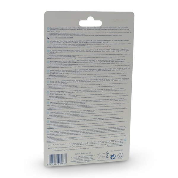Chicco Nylon Brush and Comb