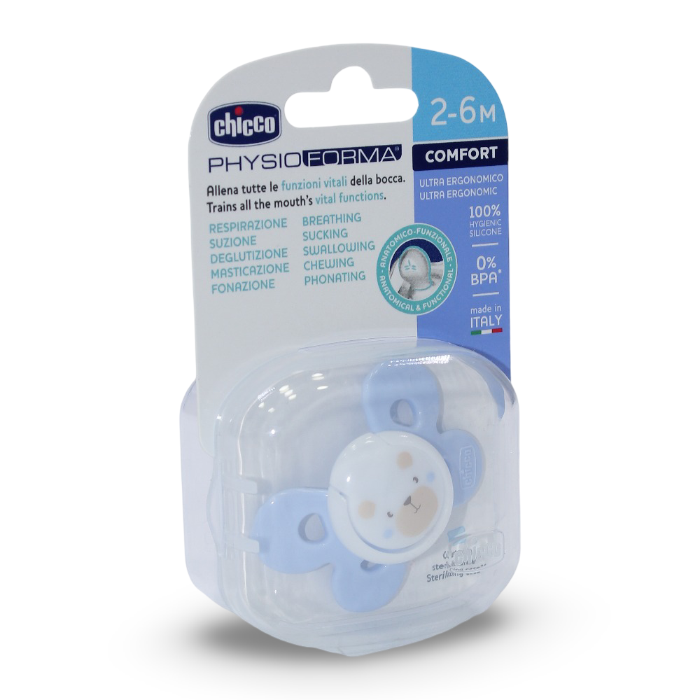 Neutral Silicone Physio Comfort Soother 0-6M