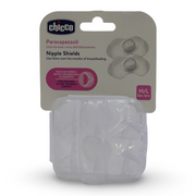 Silicone Nipple Shields M/L – Transparent