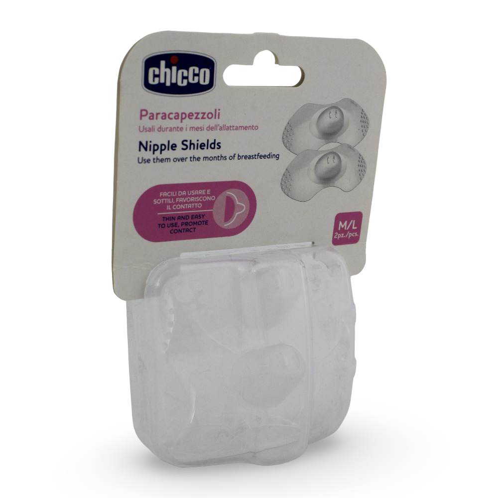 Silicone Nipple Shields M/L – Transparent