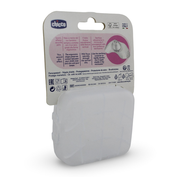 Silicone Nipple Shields M/L – Transparent