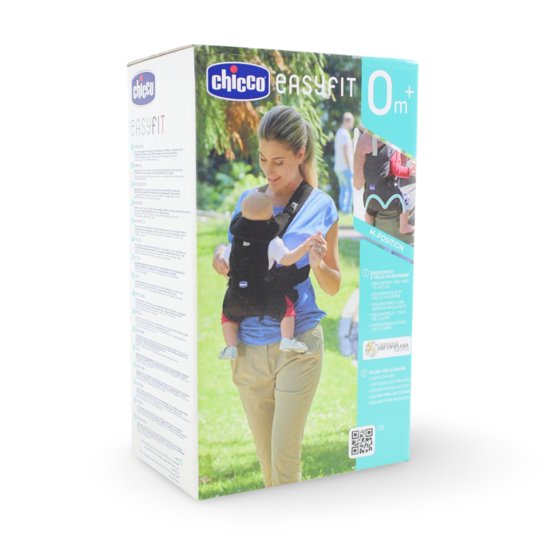 Chicco Ergonomic Baby Carrier – Black