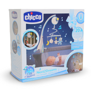 Chicco Next 2 Dreams 3-in-1 Cot Mobile – Blue