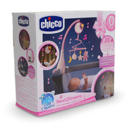Chicco Next 2 Dreams 3-in-1 Cot Mobile – Pink